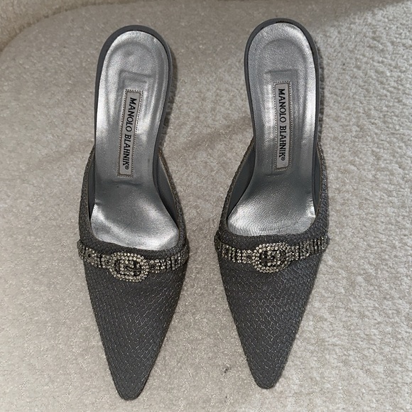 Manolo Blahnik Mules - Picture 2 of 8